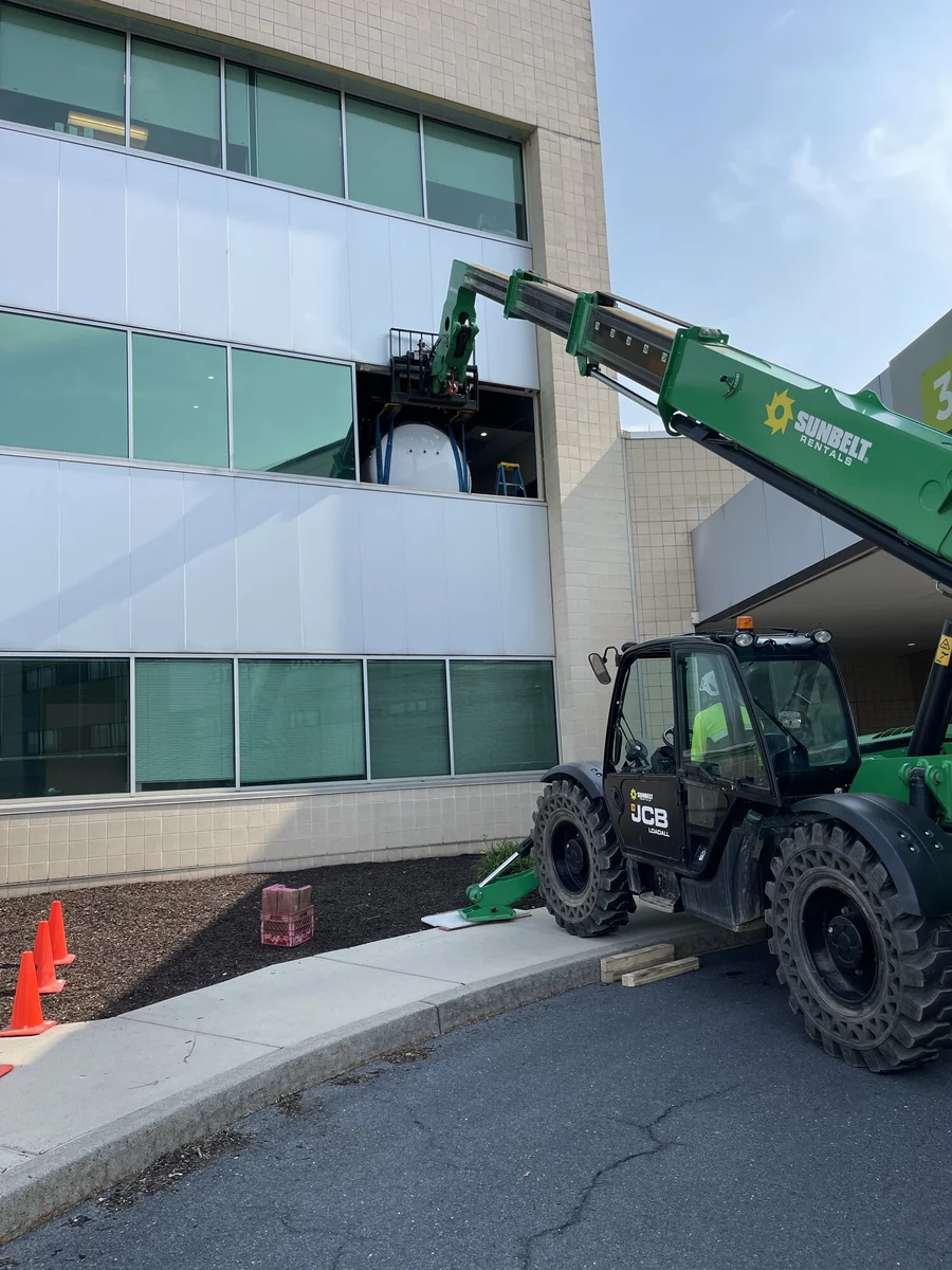 Crane-Assisted Delivery