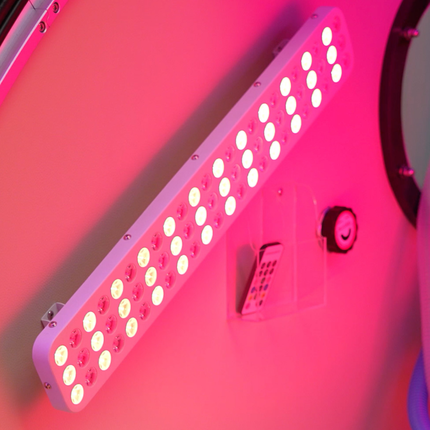 Integrated Red Light Therapy