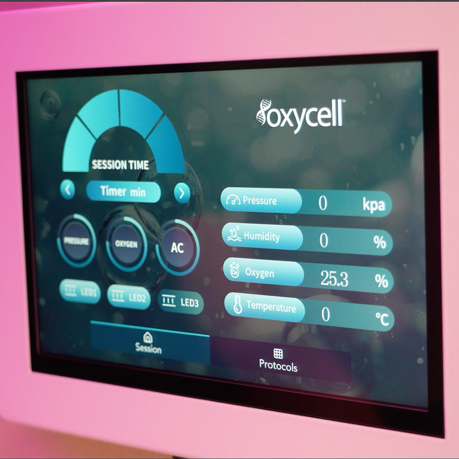 Touch Screen User Interface