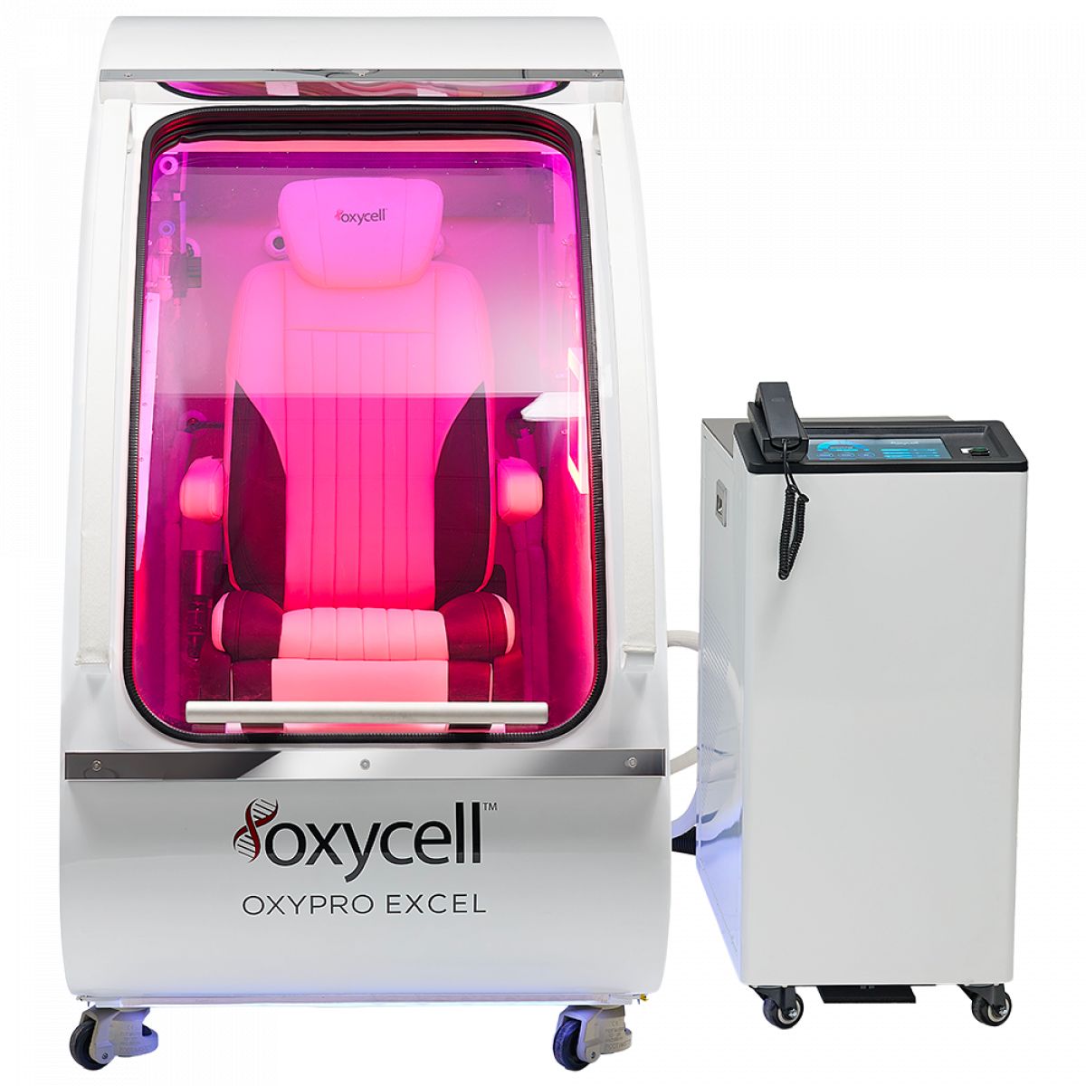 Seated Hard Hyperbaric Chamber For Sale - Oxycell
